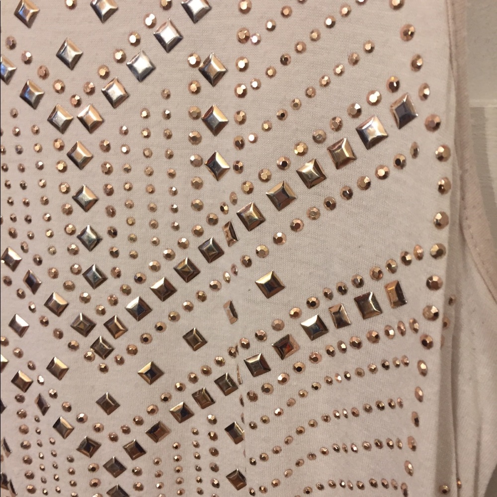 Studded Racer Back Top - Picture 3 of 3